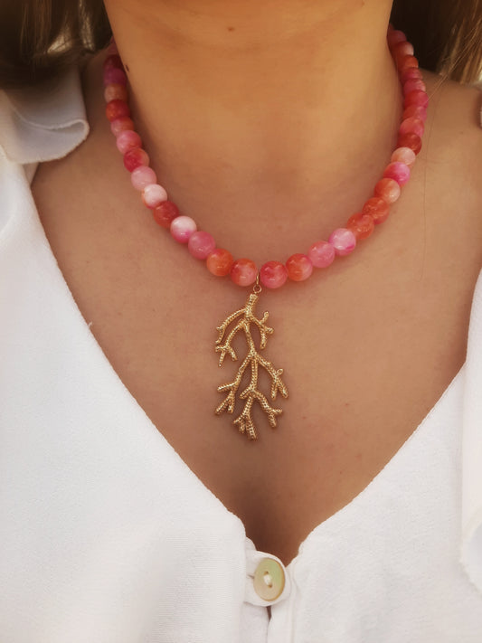 Colar Coral